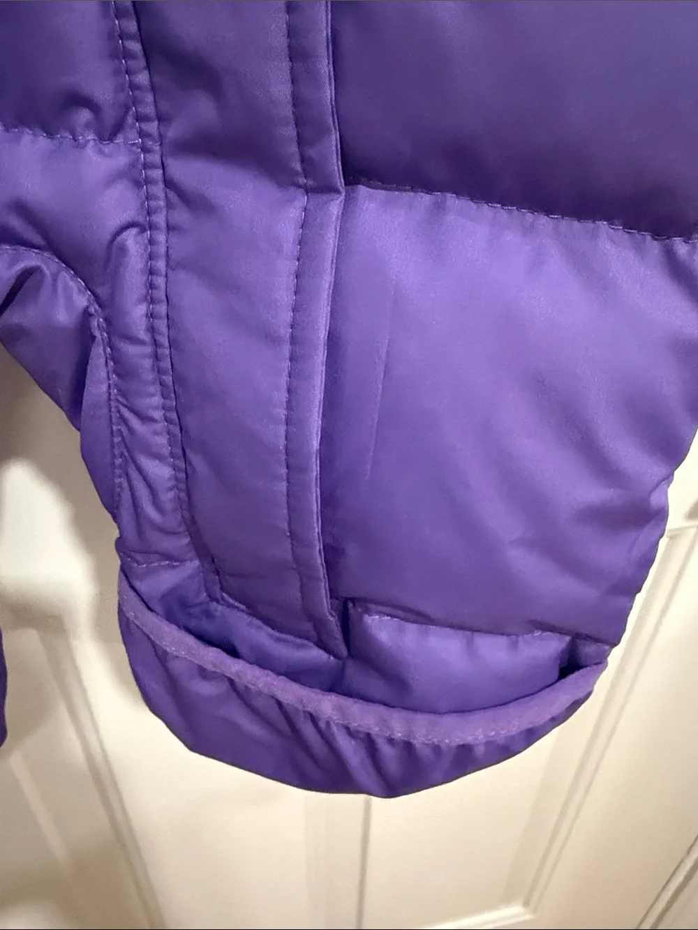 Columbia Purple Infant Puffer Bunting